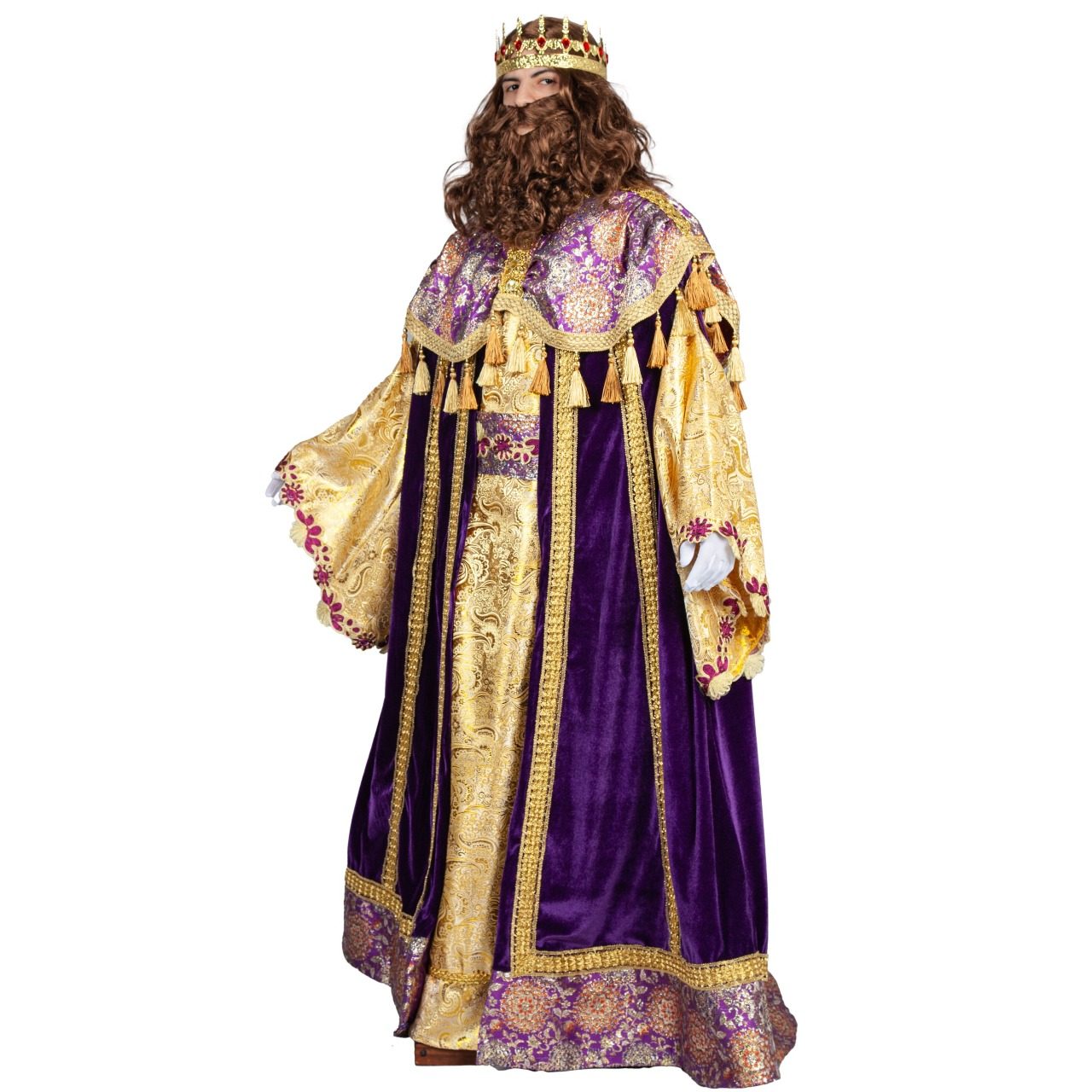 Déguisement en groupe des Rois Mages Luxe