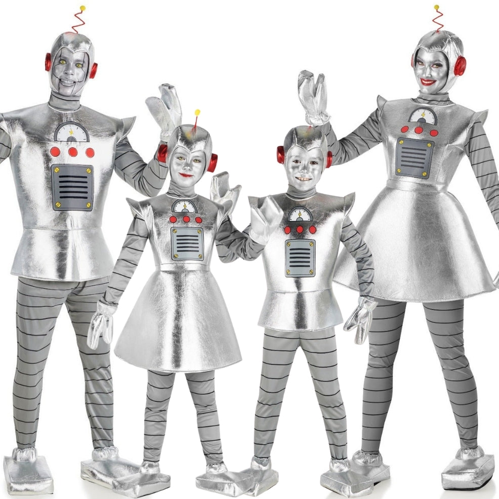 Déguisements de groupe Robots Tea