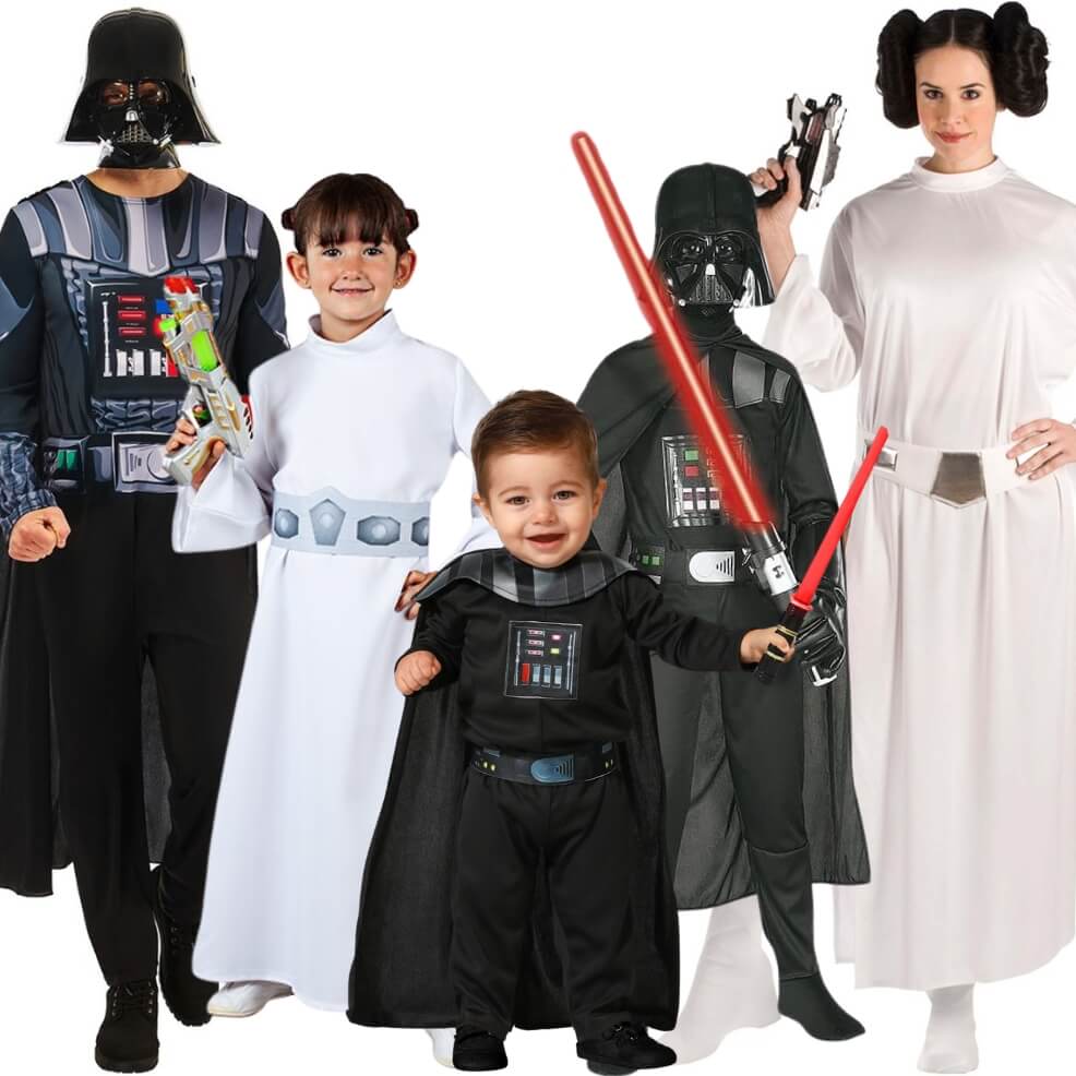 Déguisements de groupe Star Wars