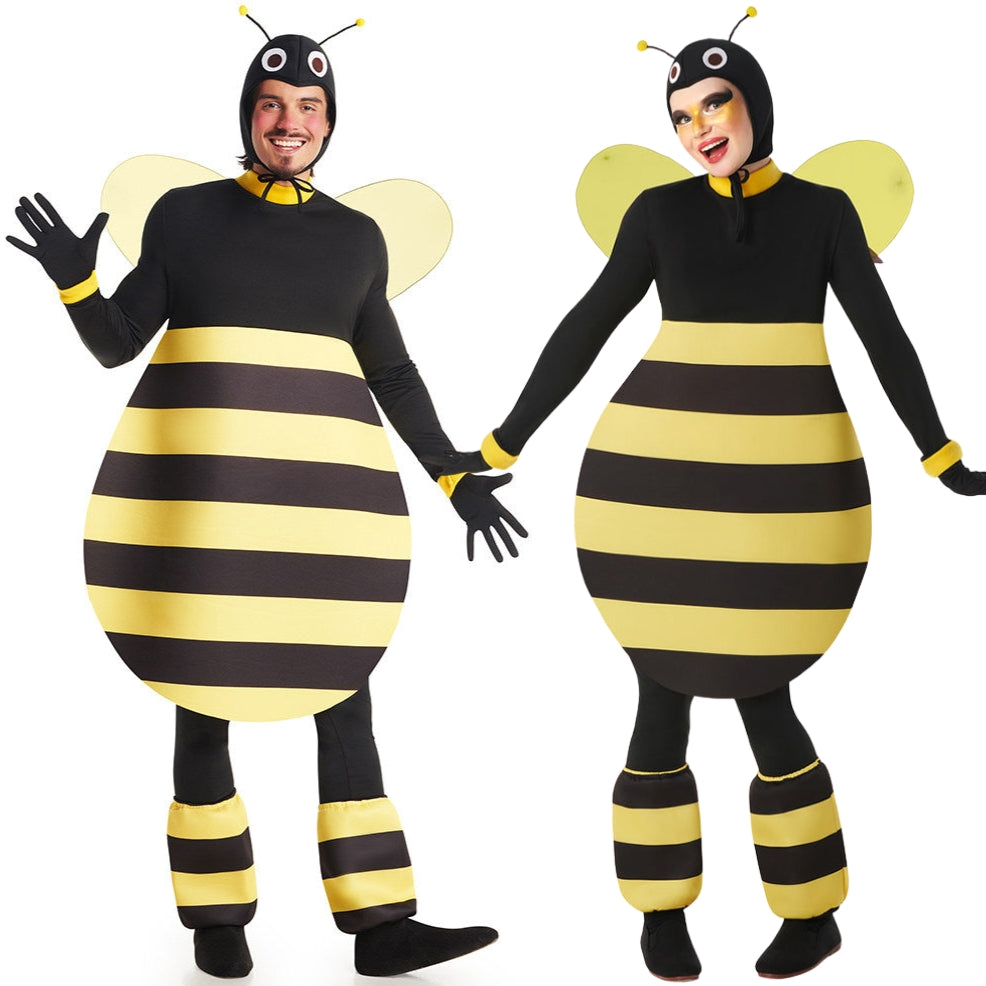 Déguisements de couple Abeilles