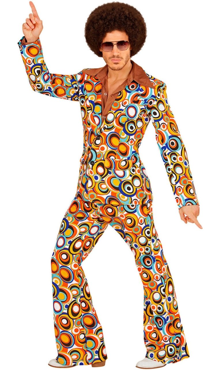 Déguisements de couple Années 70 Bubbles