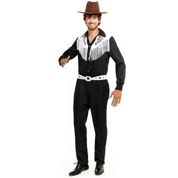 Déguisements de couple de Barbie et Ken Cowboy