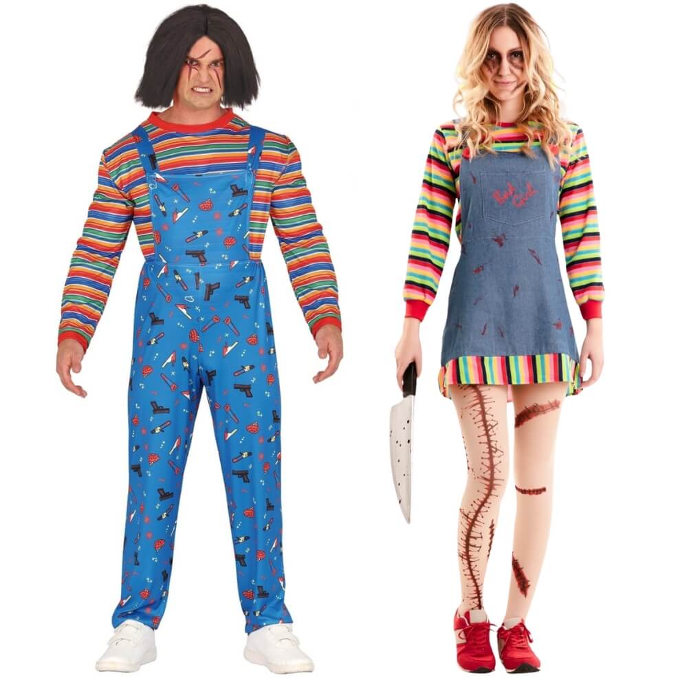 Déguisements de couple Chucky