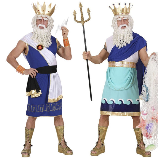 Déguisements de couple Dieux Grecs
