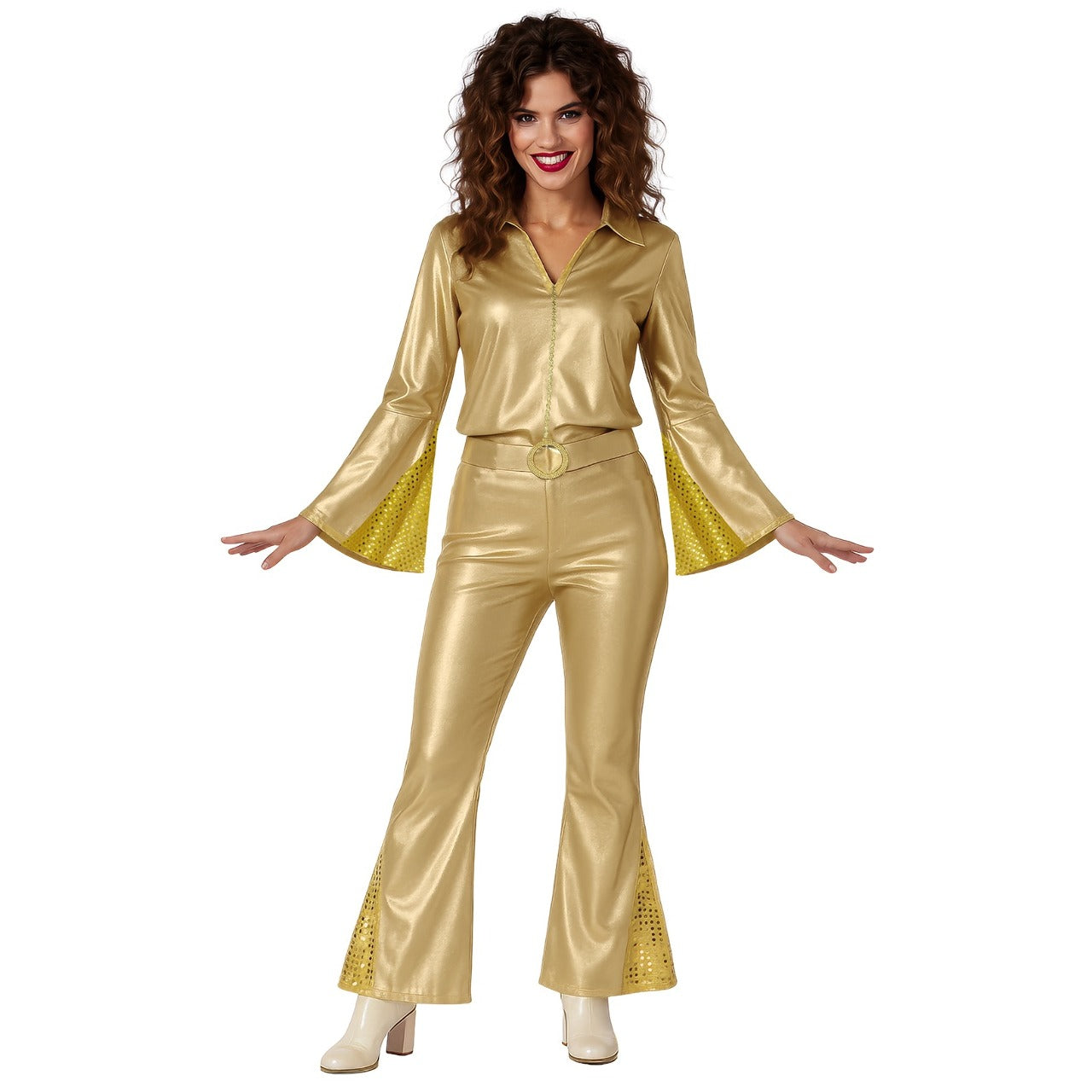 Déguisements en couple Disco Gold