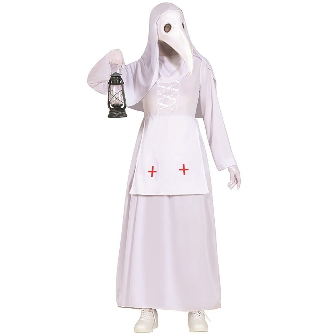 Déguisement de couple Médecin et Infirmière Peste