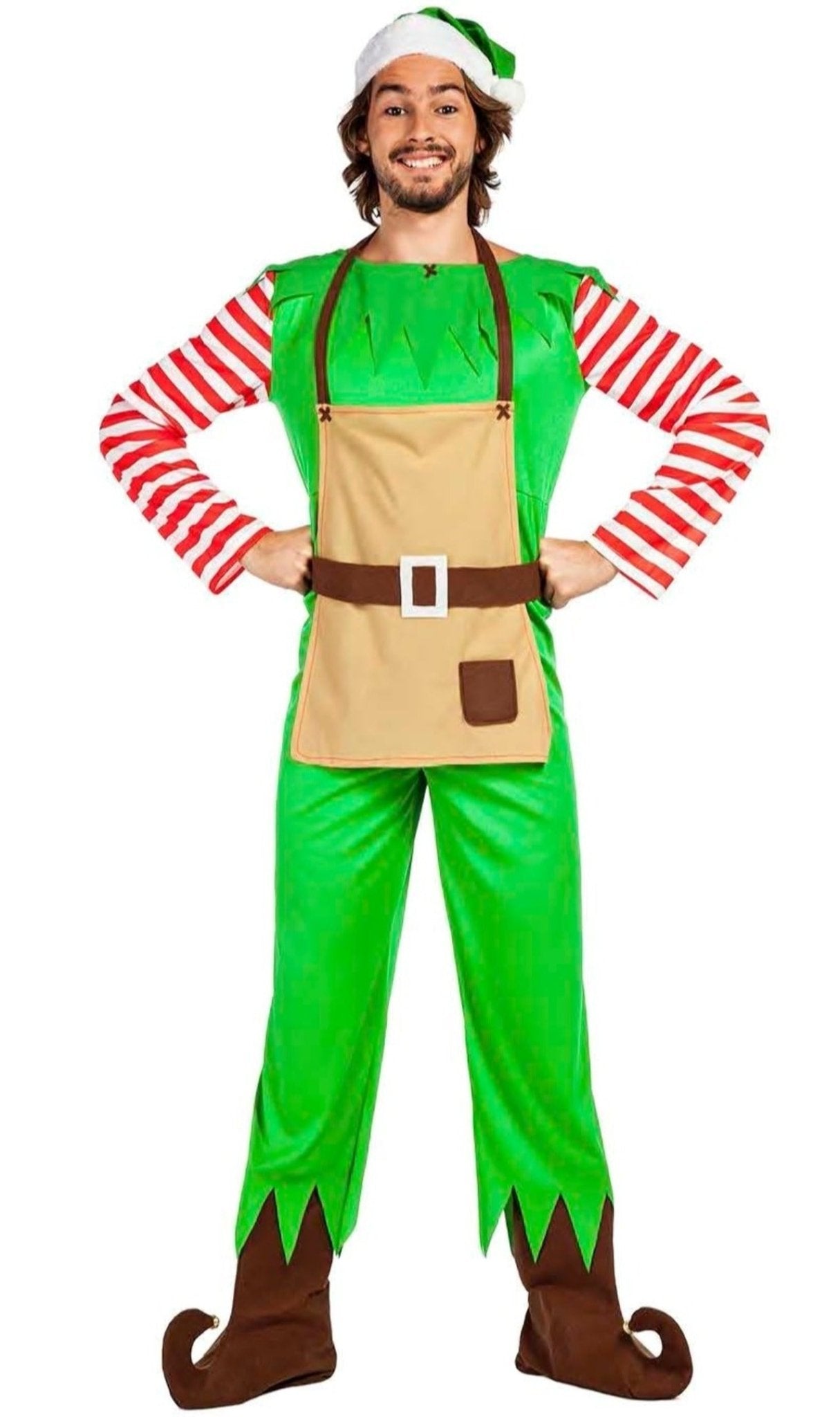 Déguisements de couple Lutins Claus