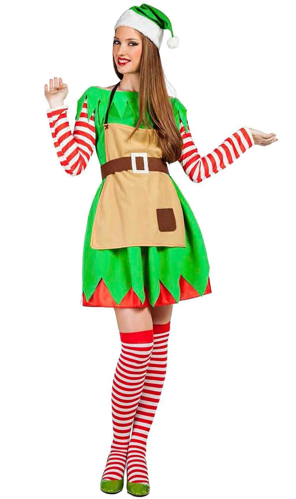 Déguisements de couple Lutins Claus