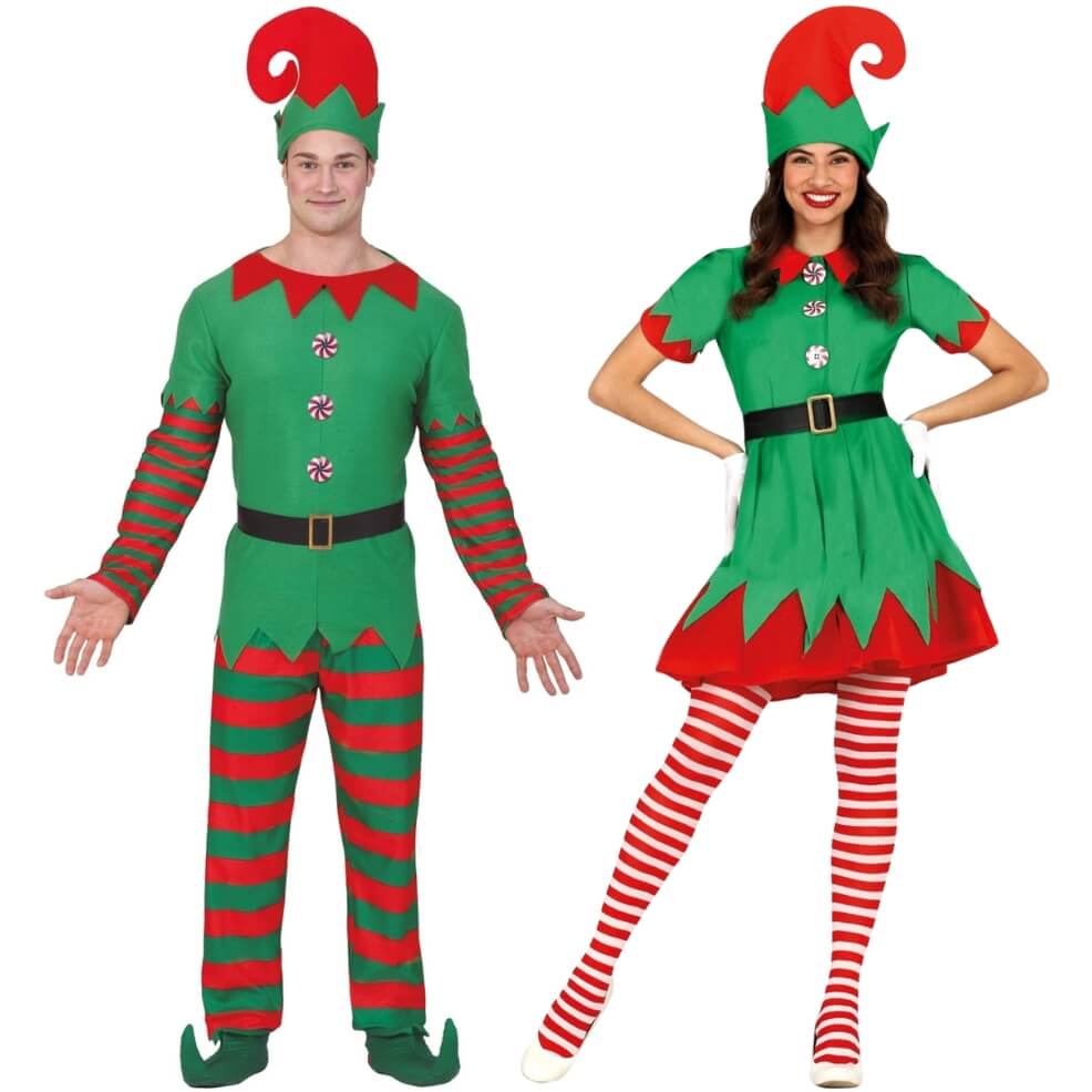 Déguisements de couple Lutins Magiques