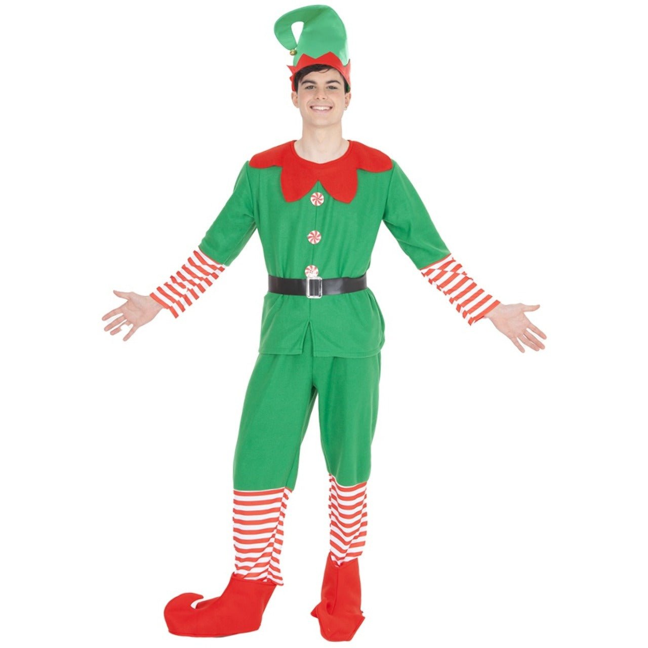 Déguisements de couple Lutins de Noël