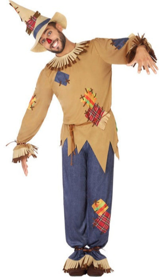 Déguisements de couple Épouvantails