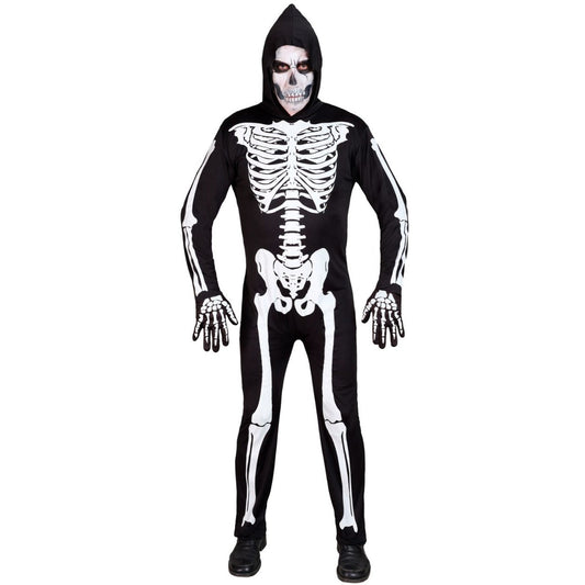 Déguisements de couple Squelettes Capuche