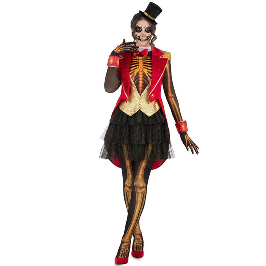 Déguisements de couple Dompteur Squelettes