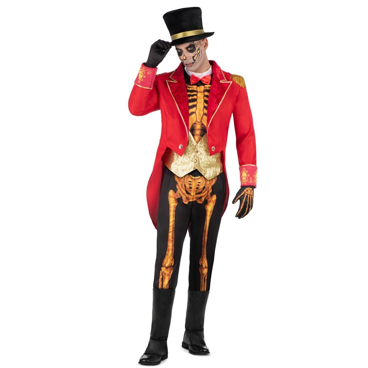 Déguisements de couple Dompteur Squelettes