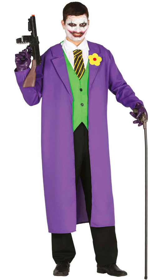 Déguisements de couple Joker Gris et Harley