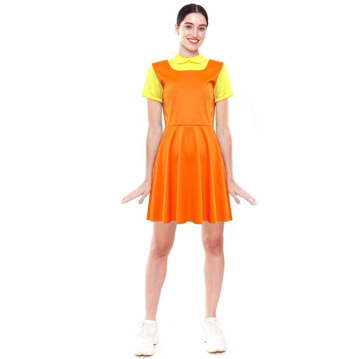 Déguisements de couple Squid Game Leader