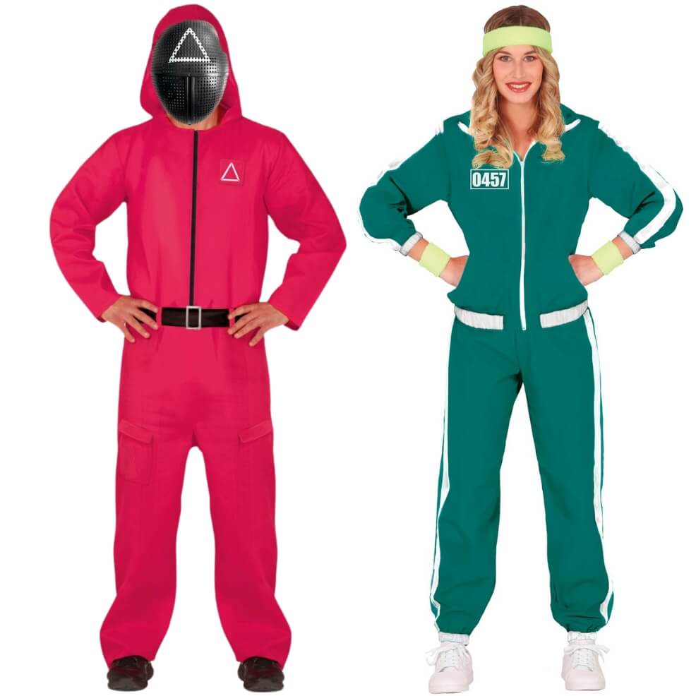 Déguisements de couple Squid Game