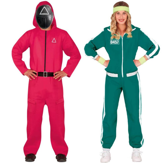 Déguisements de couple Squid Game