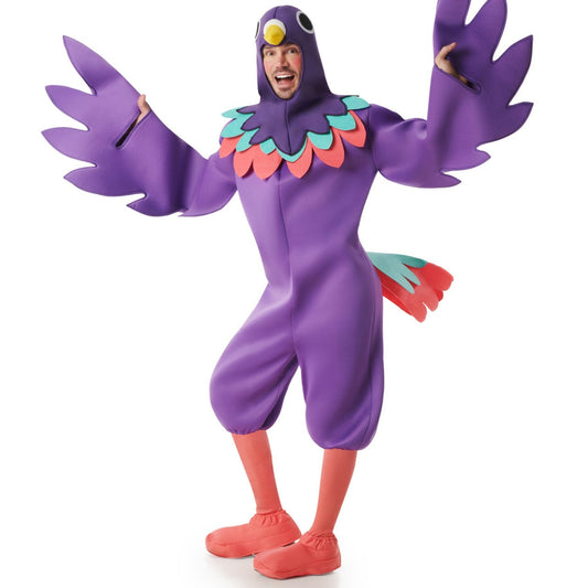 Déguisements de couple Perroquets