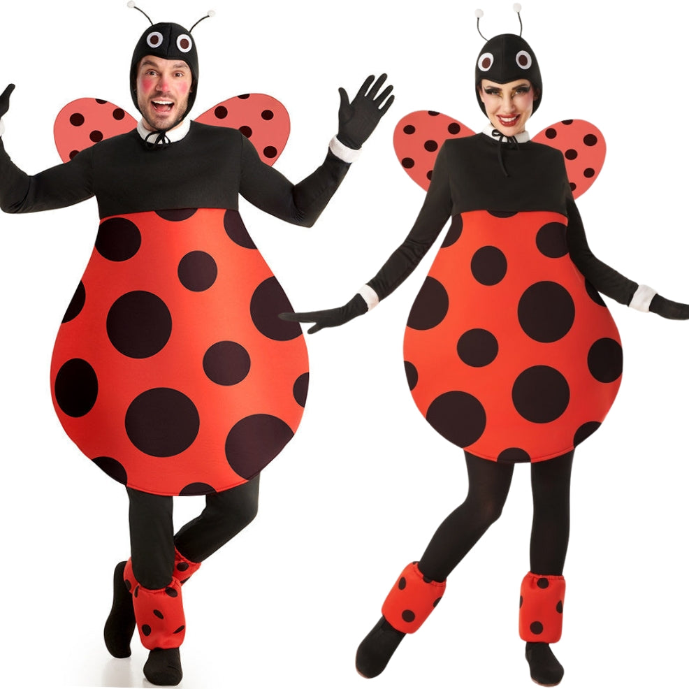 Déguisements de couple Coccinelles