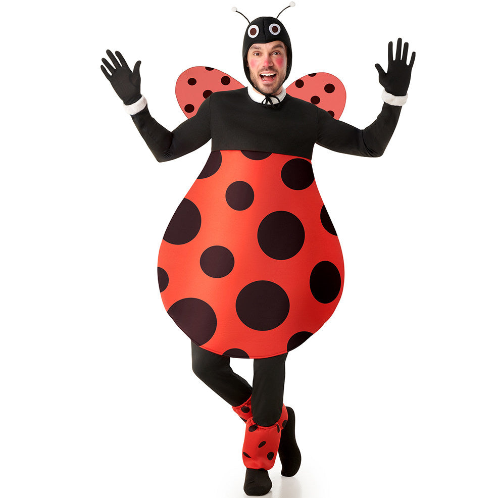 Déguisements de couple Coccinelles