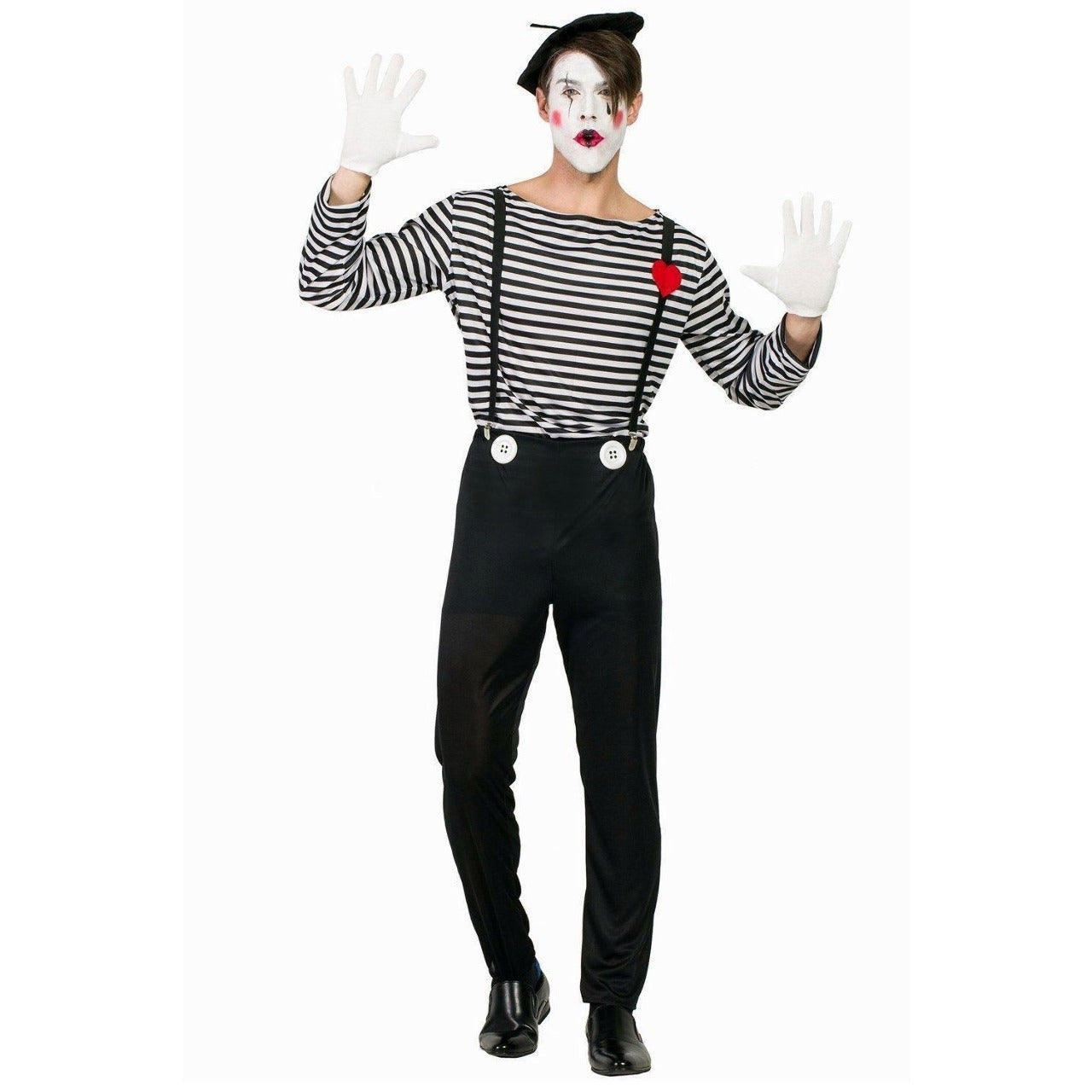 Déguisements en couple de Mimes