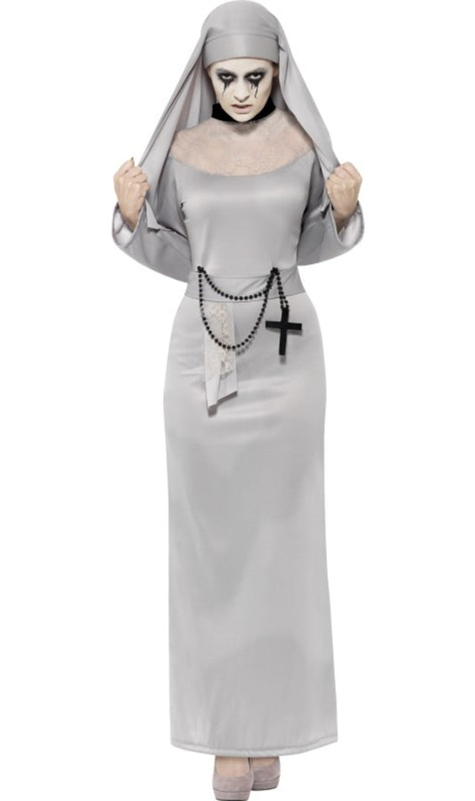 Déguisements de couple Nonnes Fantômes