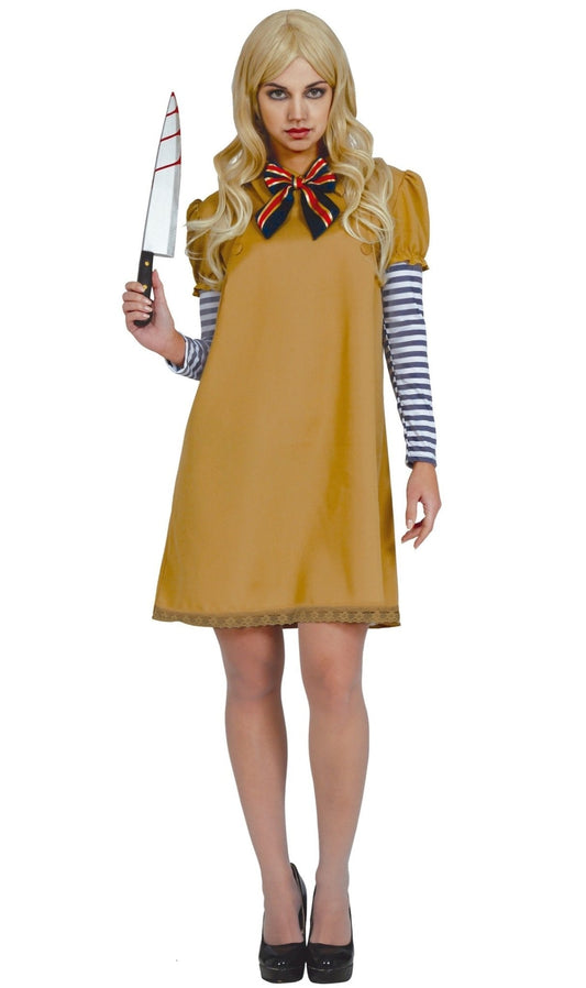 Déguisements de couple Poupées Tueuses