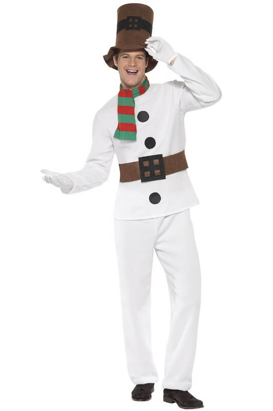 Déguisements de couple Bonhommes de Neige