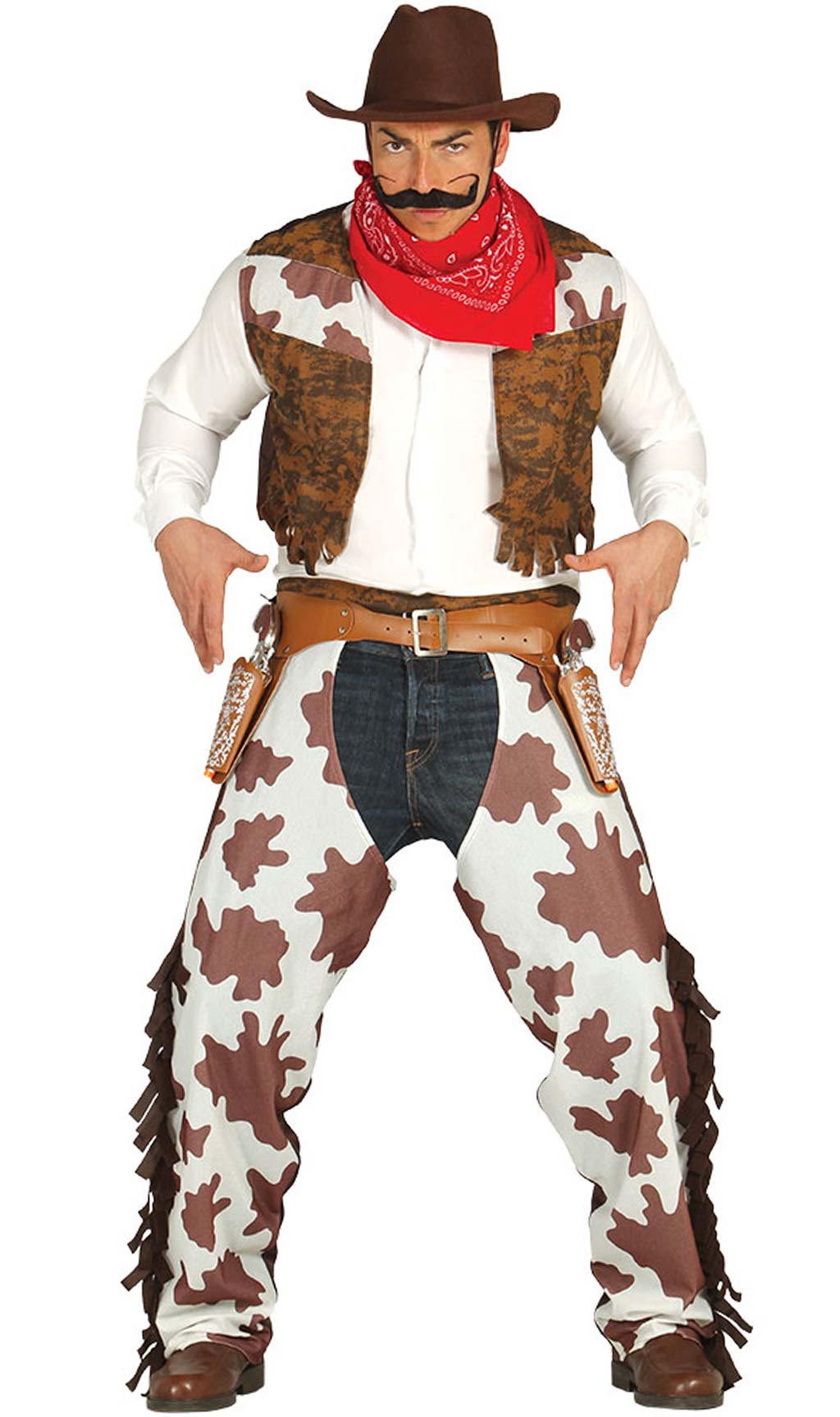 Déguisements en couple du Far West