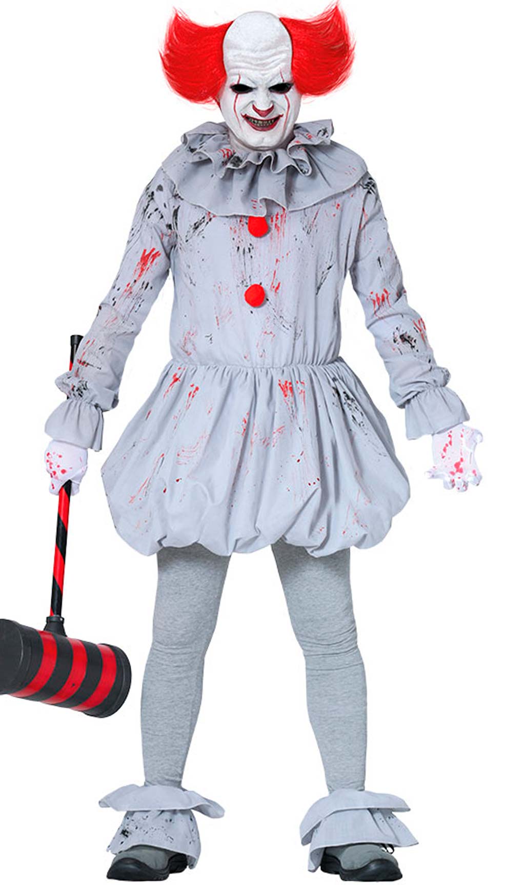 Déguisements de couples de Clowns Tueurs
