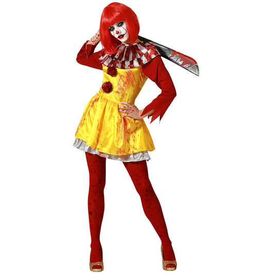 Déguisements de couple Clowns McDonald Sinistres