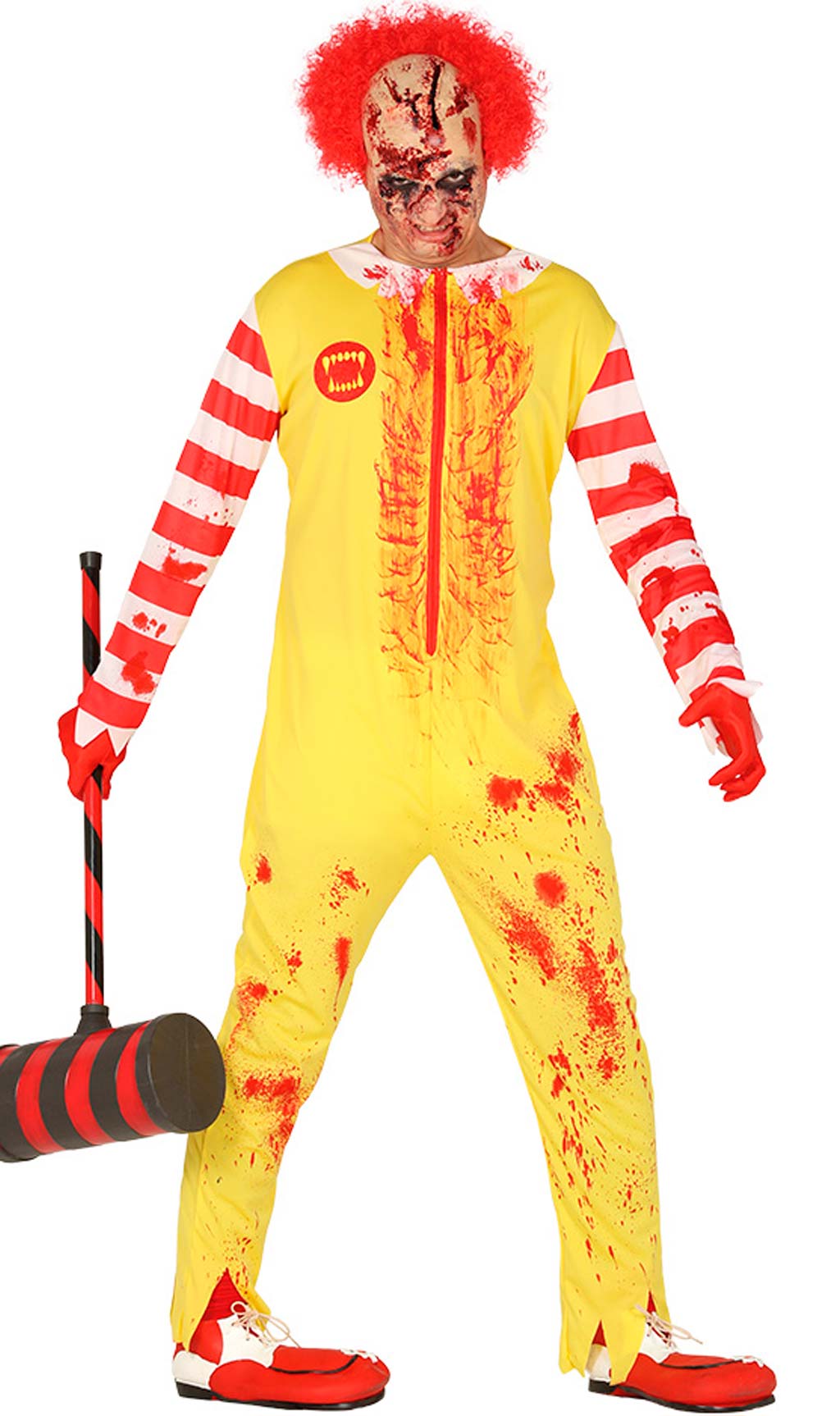 Déguisements Pour Couple de Clowns McDonald's