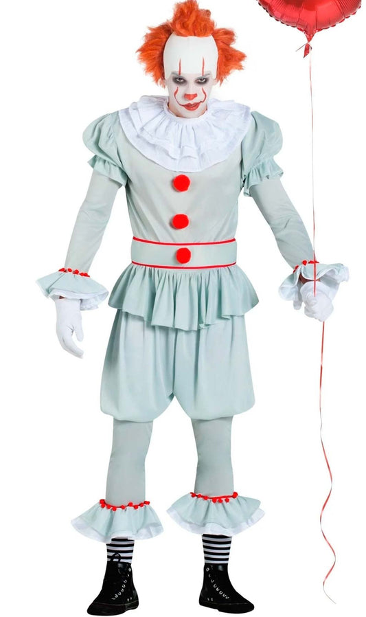 Déguisement de Couple Clowns Effrayants