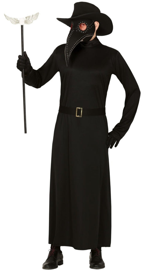 Déguisements de couple Peste Noir