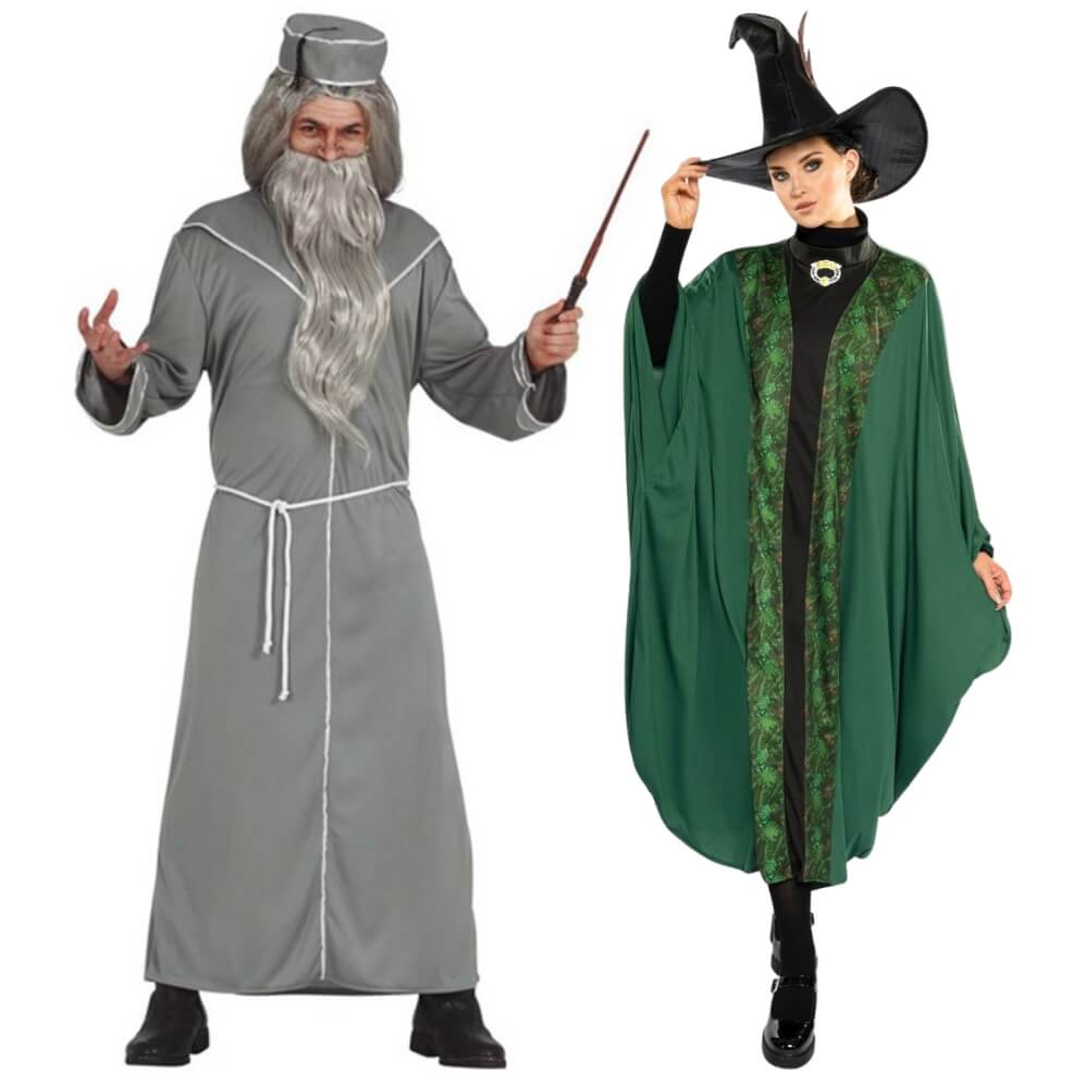 Déguisement de couple Professeurs Harry Potter