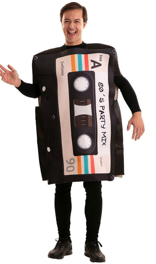 Déguisements de couple Radio et Cassettes