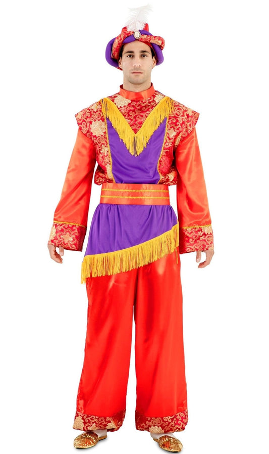 Déguisements de couple Roi Gaspard & Page Luxe