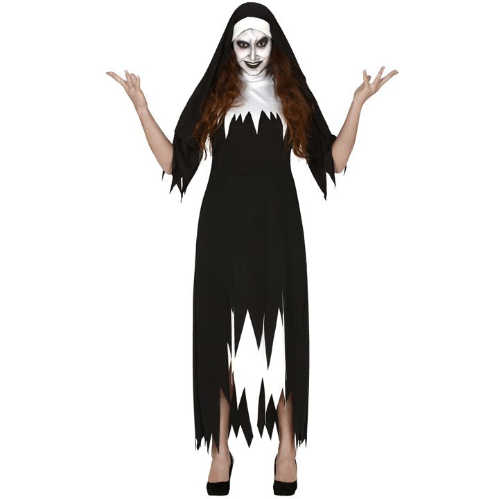 Déguisements de couple Zombies Religieux