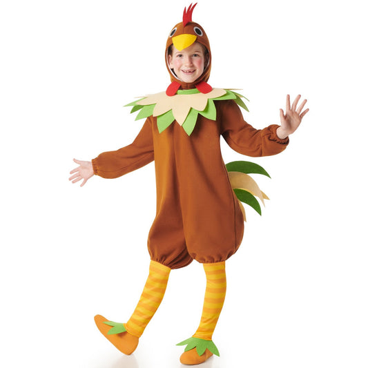 Déguisements de groupe Coqs et Poules Marron
