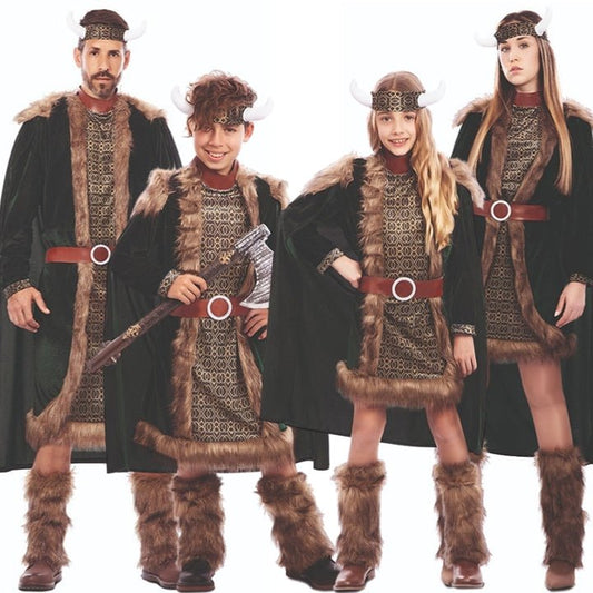 Déguisements de groupe Vikings Deluxe