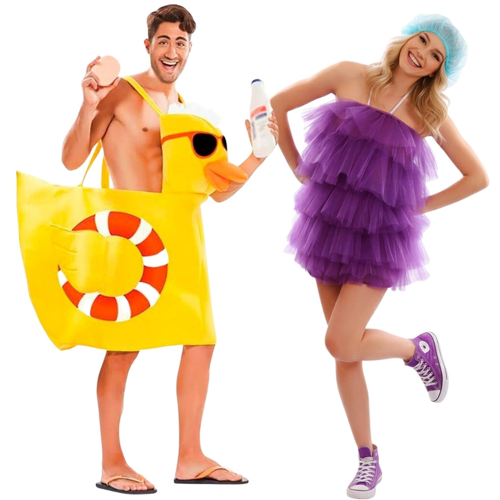 Déguisement Éponge de Bain Lilas femme