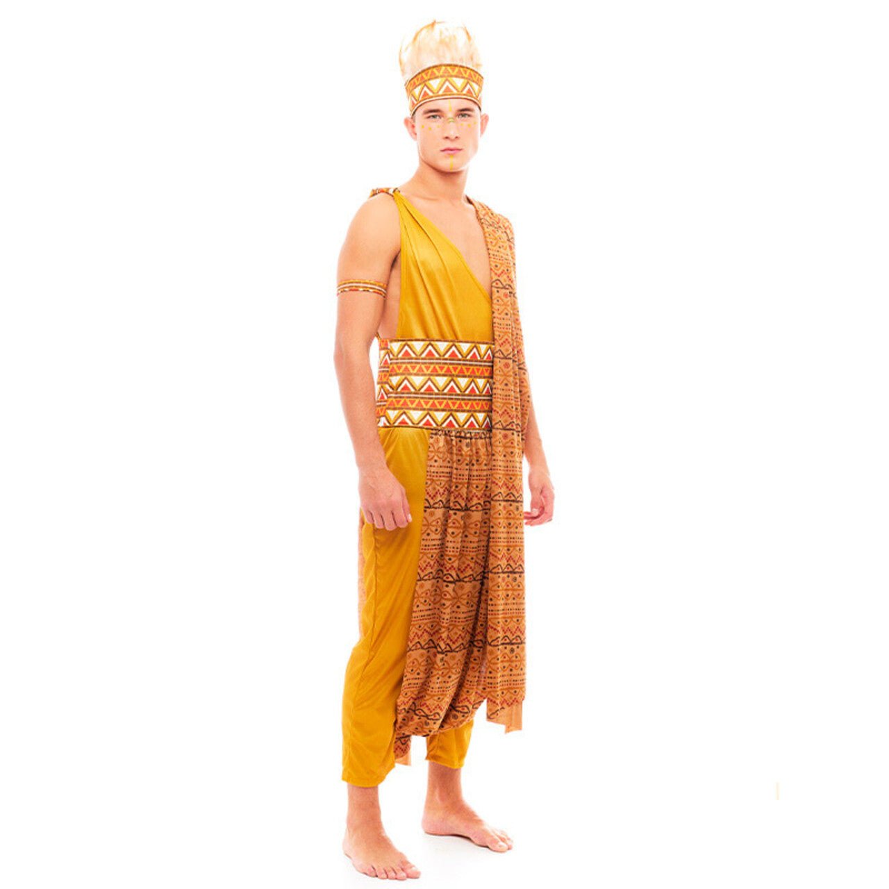 Déguisement Tribal Africain pour homme