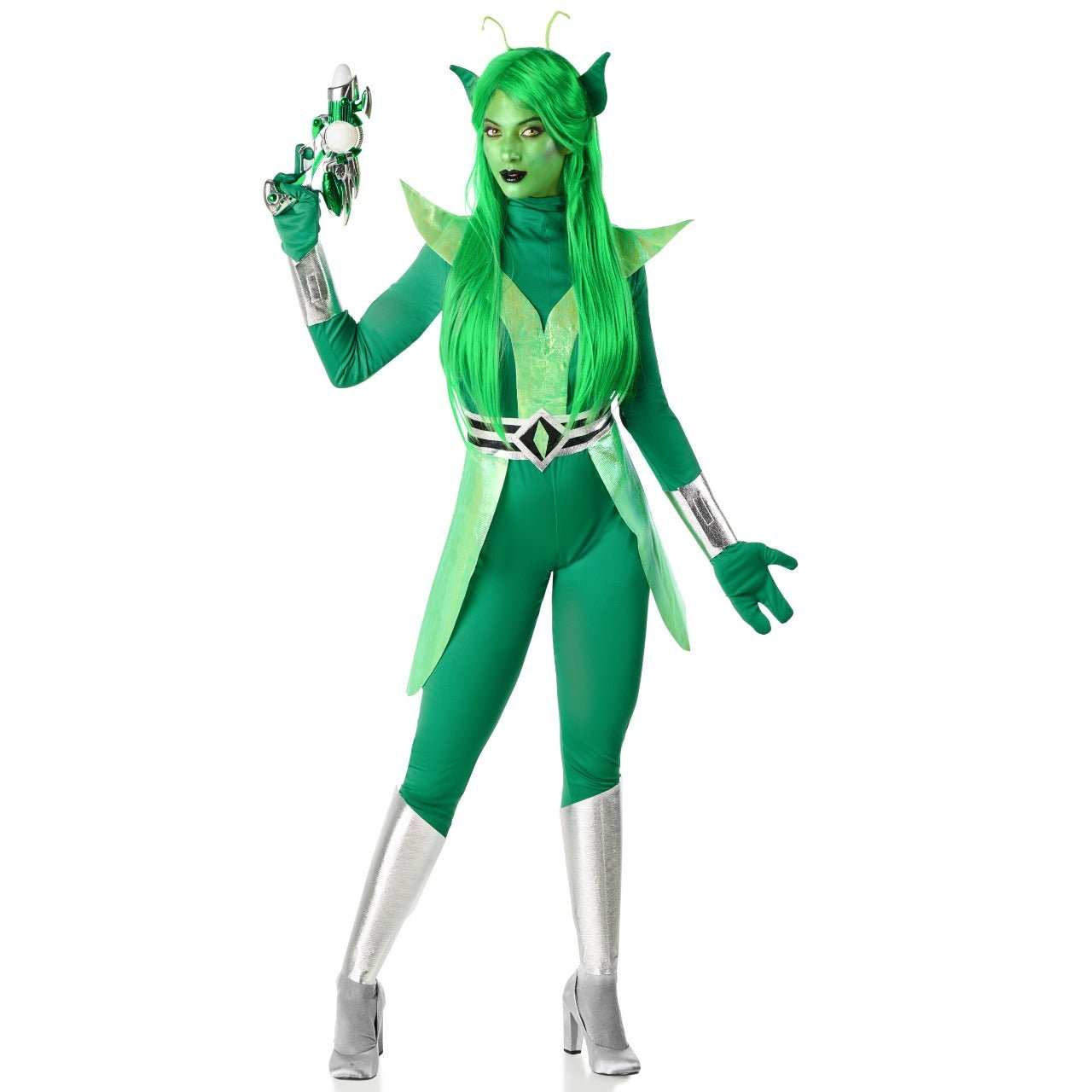 Déguisements de groupe Alien Vert