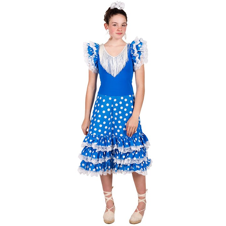 Robe Andalouse Courte fille