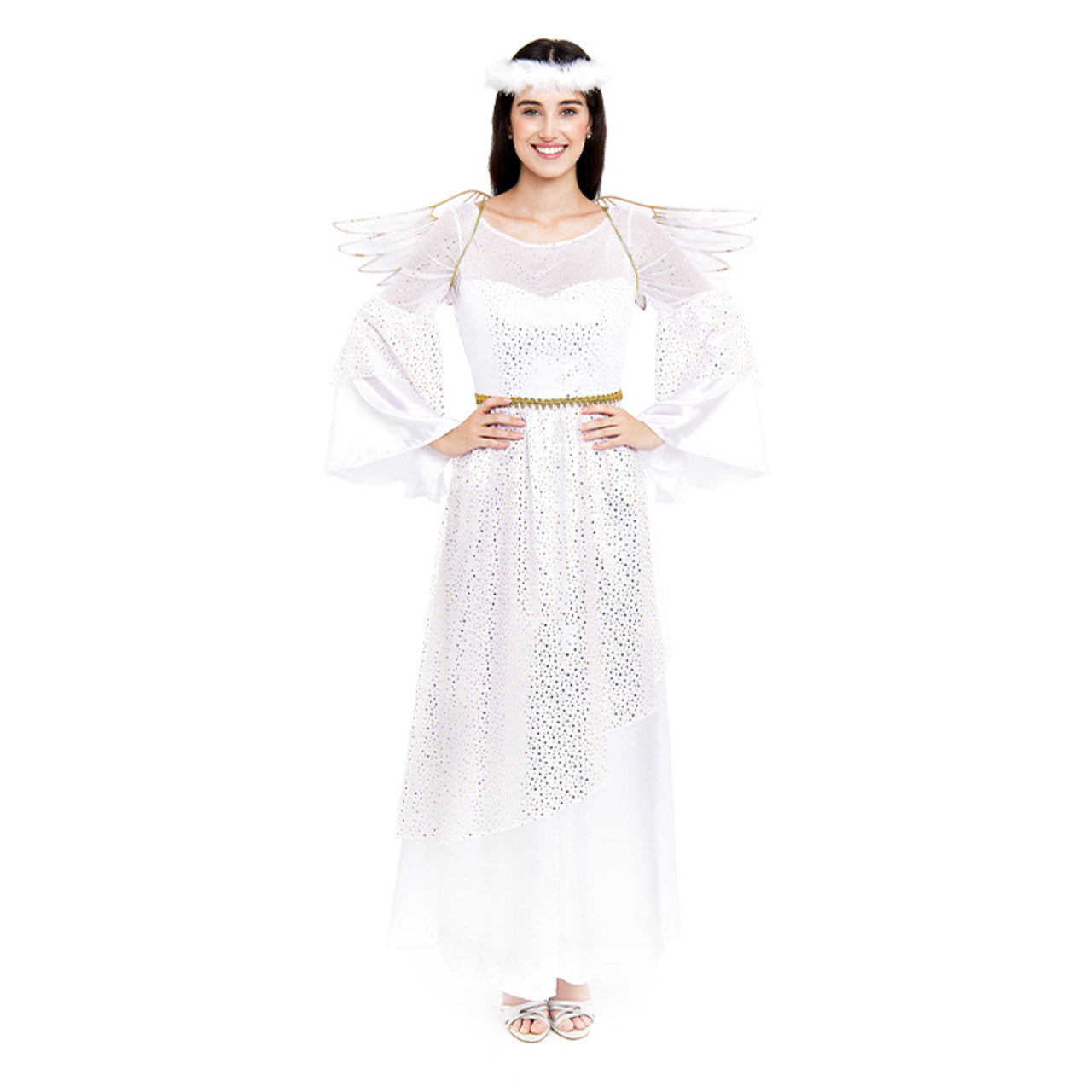 Déguisement d'Ange Fantaisie pour femme
