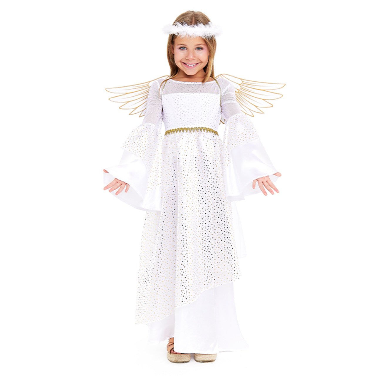 Déguisement d'Ange Fantaisie pour fille