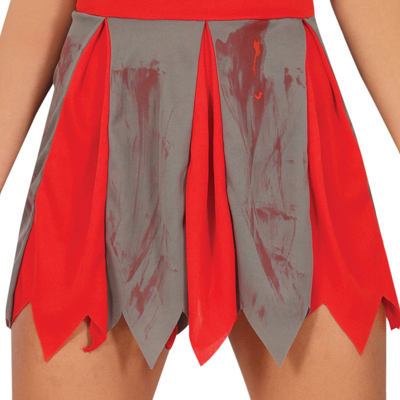 Déguisement de Pom-Pom Girl Zombie Brains pour femme