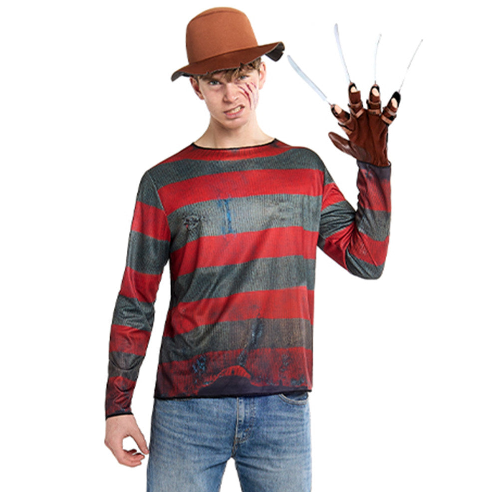 Déguisement de Freddy Krueger pour adulte