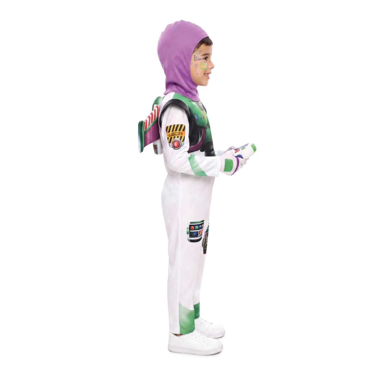 Déguisement d'Astronaute Buzz l'Éclair Galactique pour enfant